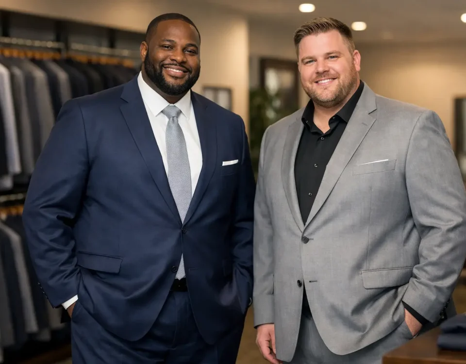 Big and Tall Suits Murrieta Men Can Count On