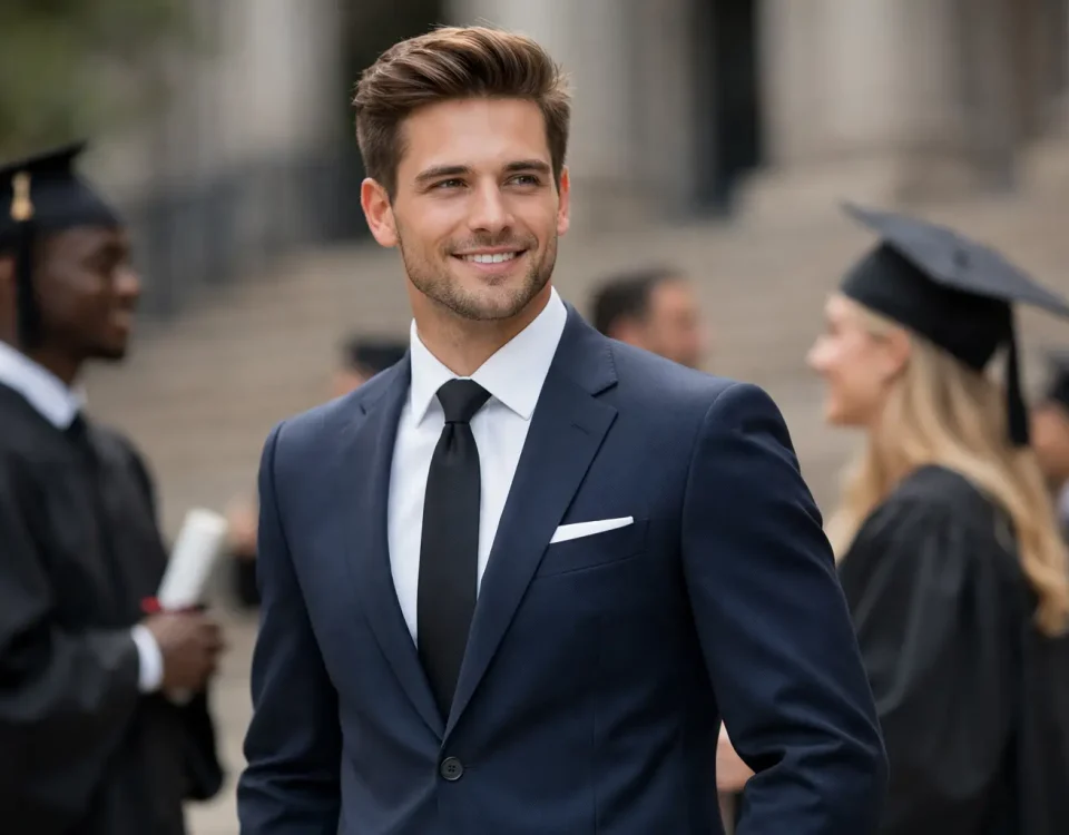 Graduation Suits for Men That Look Sharp