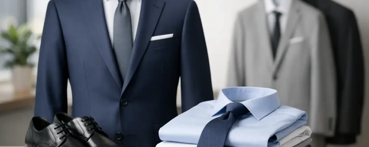 How to Choose an Interview Suit for Men