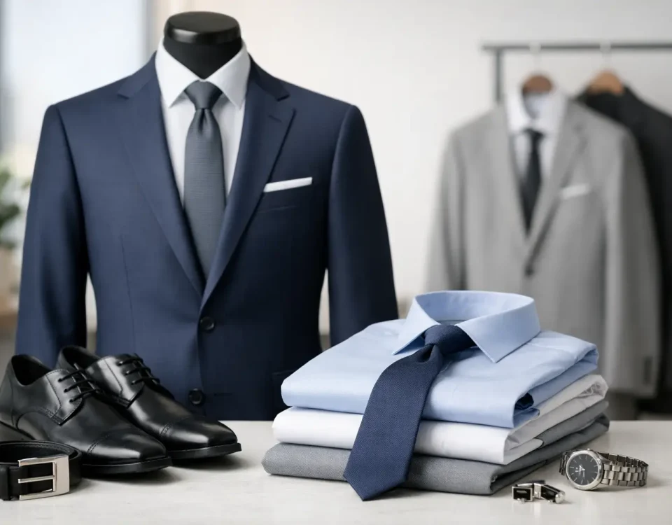How to Choose an Interview Suit for Men