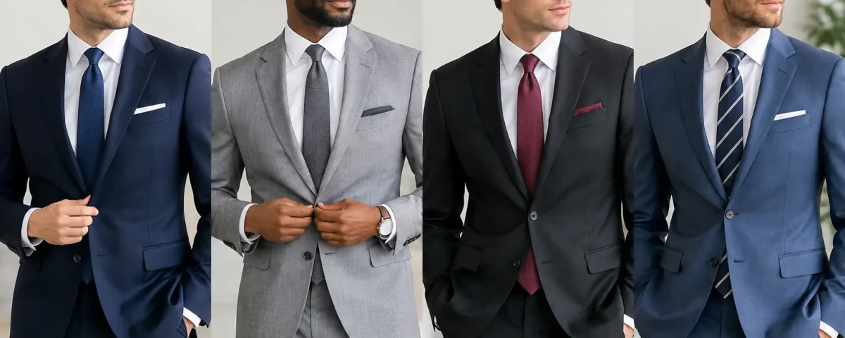 Matching Ties With Suits for Any Occasion
