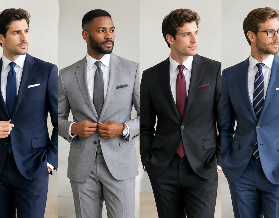 Matching Ties With Suits for Any Occasion